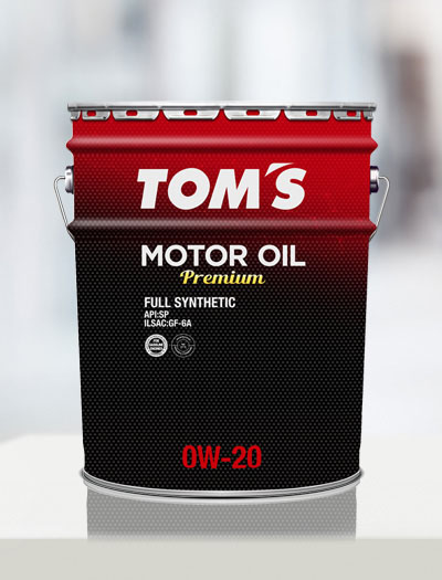 TOM'S｜TOM'S Motor Oil Premium