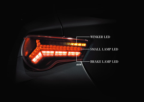 LED Tail Lamp｜Products｜TOM'S