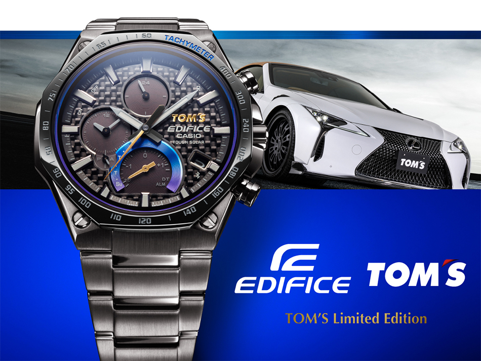 TOM’S エディフィス 腕時計TOM’S